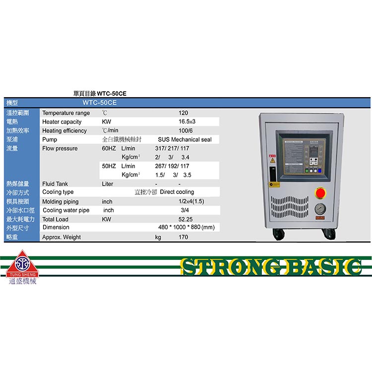 WTC WATER TYPE TEMPERATURE CONTROLLER